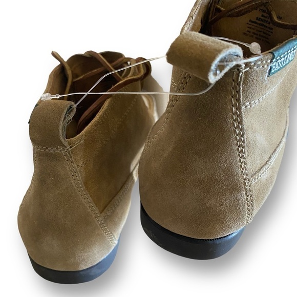 EASTLAND Leather Suede SENECA Camp Boot Mock Toe Brown Mens Size 13D NWT main image 13
